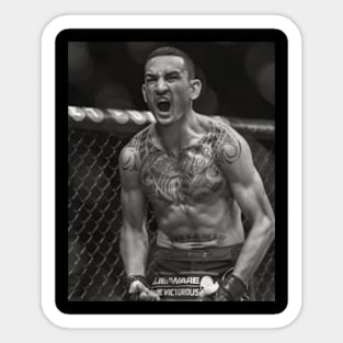 Max Holloway Sticker